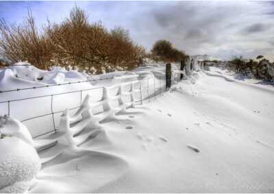 Dartmoor,snow,drift,cold,winter,weather,snowscape,temperature,low,Devon,drifts,white,temp,view,outdoor,outdoors,elements,snow drifts,landscape,frozen,outside,UK,uk,scene,scenes,scenery,moor,moors,beast from the east,2018,Snow on Dartmoor,Brat tor,Widgery cross,fence,destination