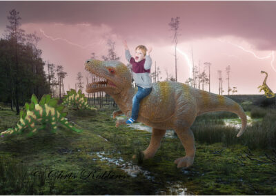 dinosaur,surrealism,surreal,children,childhood,child,illusion,imagination,fun,fantasy,dinosaurs,not real,image,dream,dreams,nightmare,boy,extinct animal,extinct,humor,ride,riding,storm,lightning,composite,pretending,uncertainty,worry,young,extinction,afraid,concept,concepts,conceptual,danger,dangerous,drama,dramatic,fear,fearful,fiction,imaginary,t rex,tyrannosaurus,tyrannosaurus rex,toy,book,illustration,jurassic,prehistoric