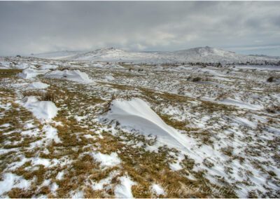 Dartmoor,snow,drift,cold,winter,weather,snowscape,temperature,low,Devon,drifts,white,temp,view,outdoor,outdoors,elements,snow drifts,landscape,frozen,outside,UK,uk,scene,scenes,scenery,moor,moors,beast from the east,2018,Snow on Dartmoor,Brat tor,Widgery cross,tor,tors