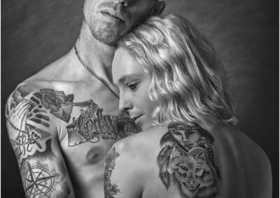 tattoo,youth,sexual,sensual,adult,partners,love.relatoinship,couple,tattoos,black and white,sexy,girl,attractive,woman,person,young,hair,style,female,model,studio,blonde,beautiful,beauty,people,fashion,modern,portrait,glamour,indoor,stylish,seductive,pretty,funky,pin-up,provocative,swag,posing,fanciful,expressive,alluring,gorgeous,expression,femininity,male,pair,mono,tender love