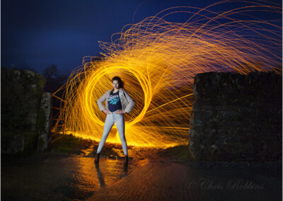 light ball,steel wool,orb,light painting,painting,light,fantasy,long exposure,colors,one person,creative,burn,fire,girl,model,woman,sparks,paining with light,dramatic,powerful,impact,golden,night,night time,strong,beautiful,blue hour,teen,teenager,16,sweet sixteen